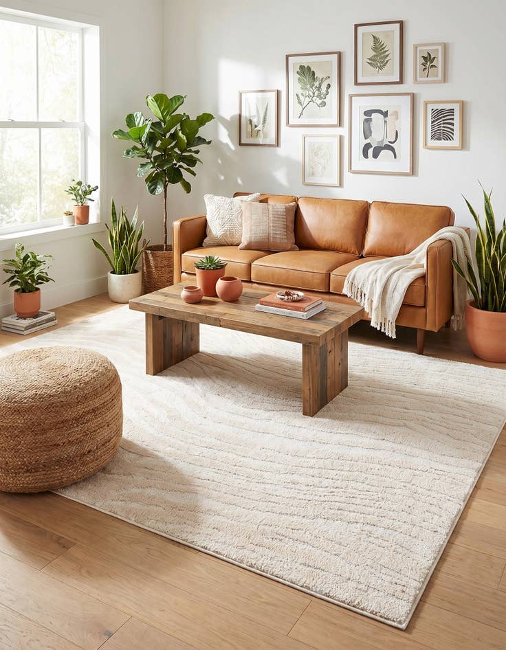 Detail image of 7' 10 x 10' Sepia Rug