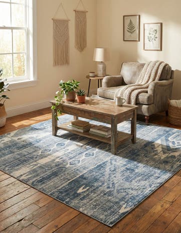 6' x 6' Oregon Square Rug