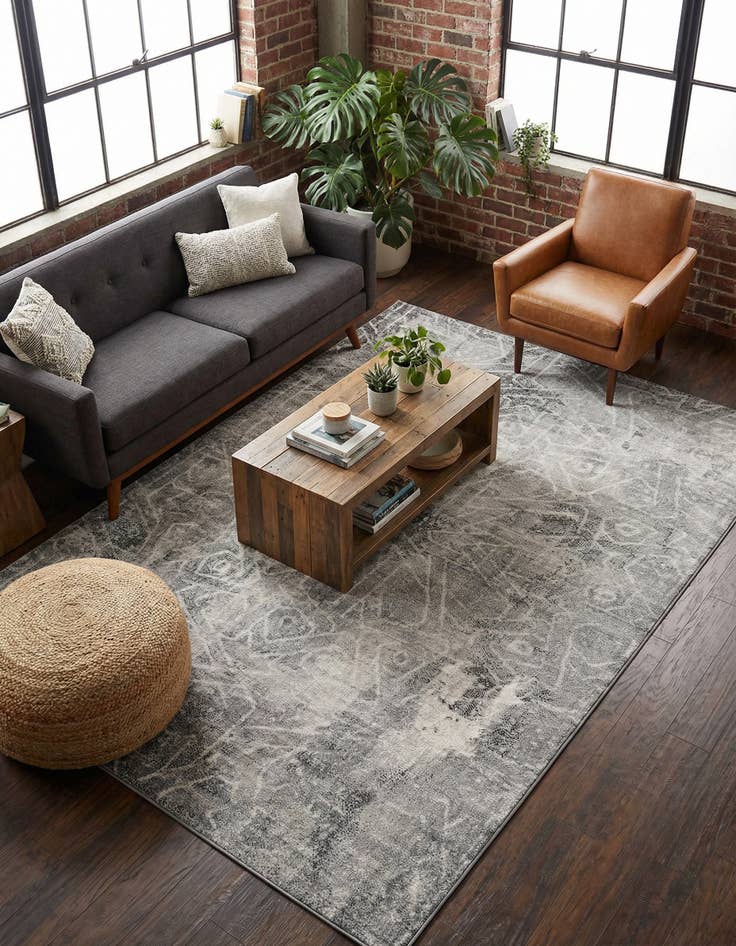 Detail image of 7' 10 x 11' Monaco Rug