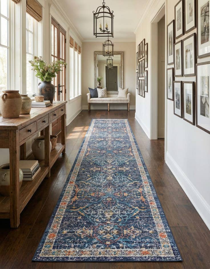 Detail image of 3' x 16' 5 Lola Runner Rug