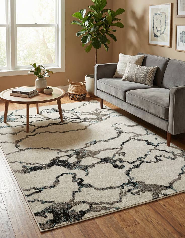 Detail image of 5' 3 x 8' Madeline Rug