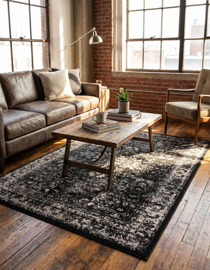 Detail image of 4' x 6' Istanbul Rug
