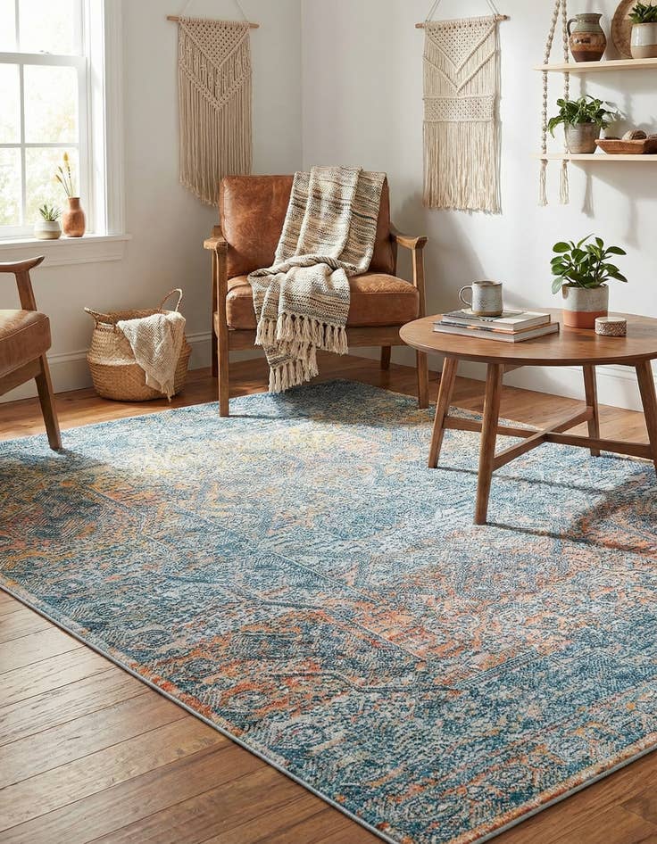 Detail image of 4' x 6' Newport Rug