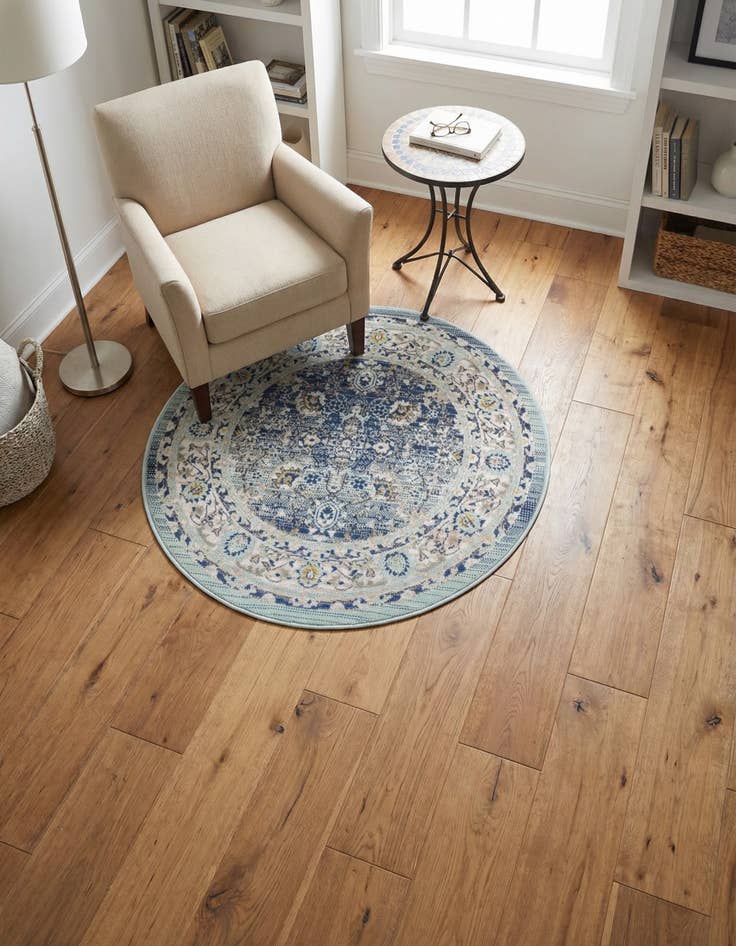 Detail image of 3' 3 x 3' 3 Whitney Round Rug