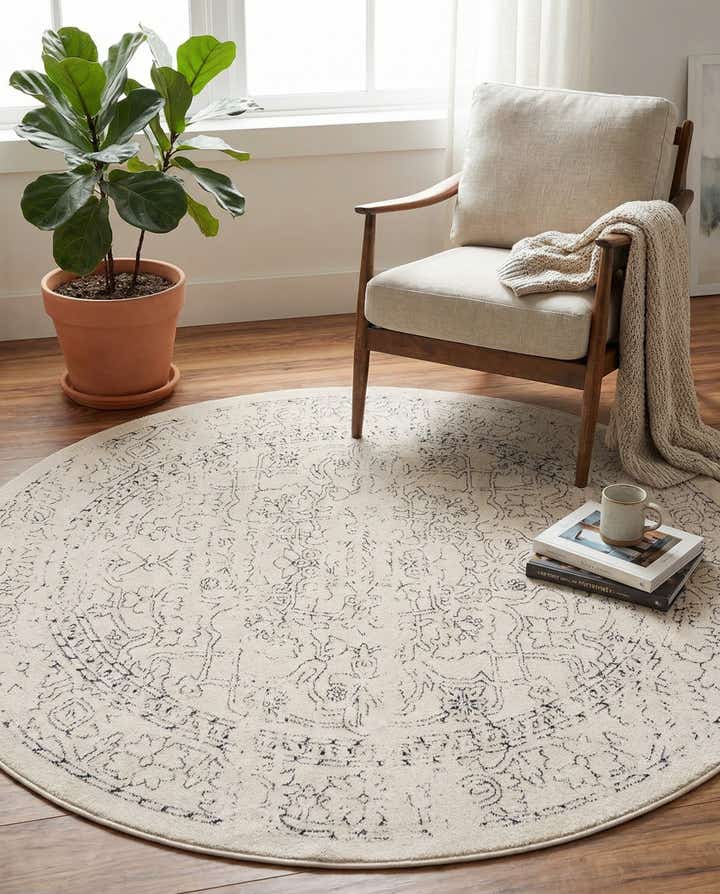 5' x 5' Isabella Round Rug