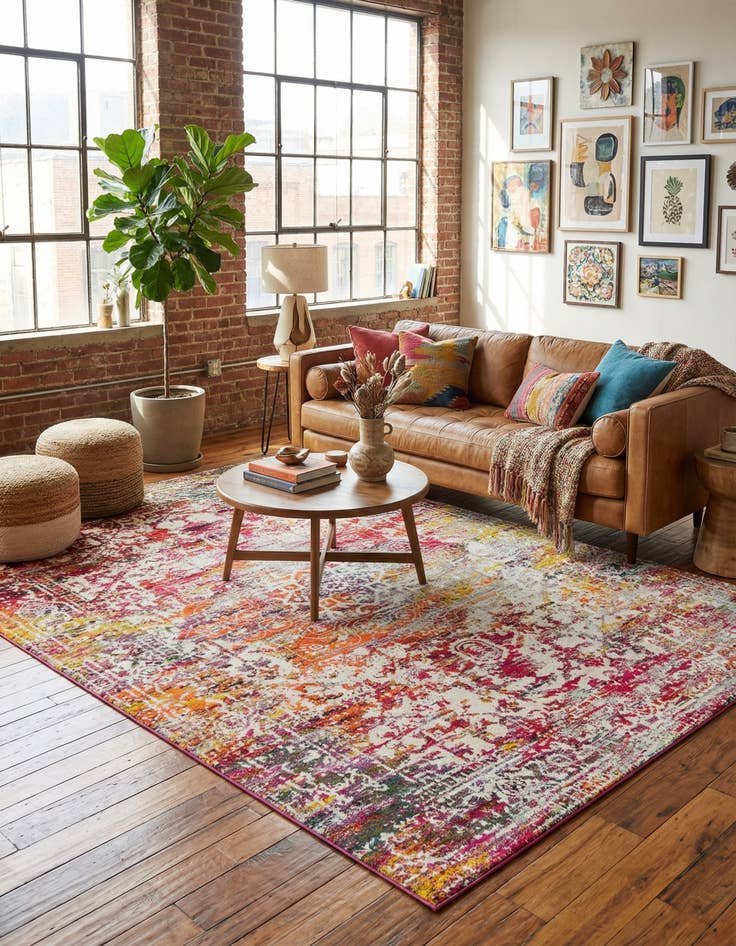 Detail image of 10' x 14' Arlington Rug