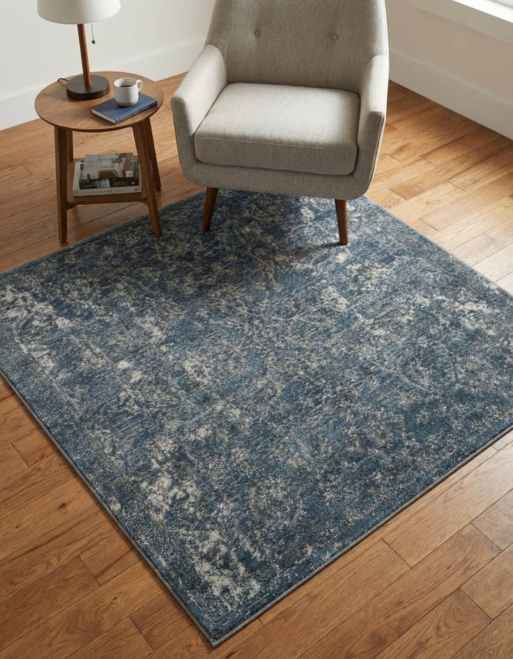 Detail image of 4' x 4' Oregon Square Rug