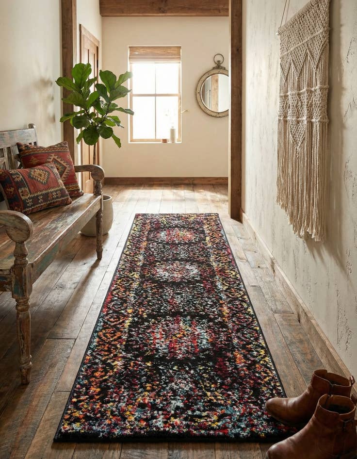 Detail image of 2' x 8' Madeline Runner Rug