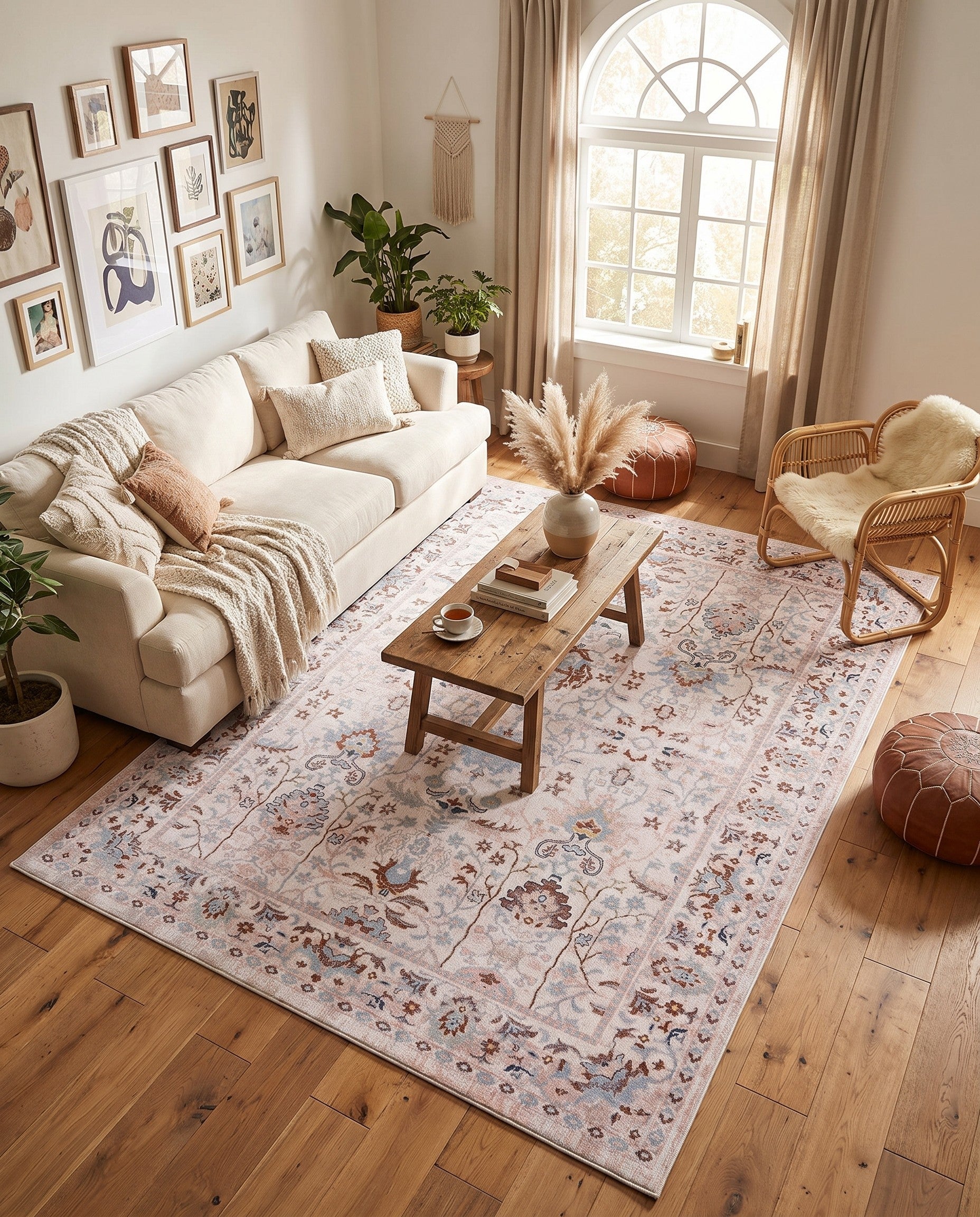 9' x 12' Kamala Washable Rug