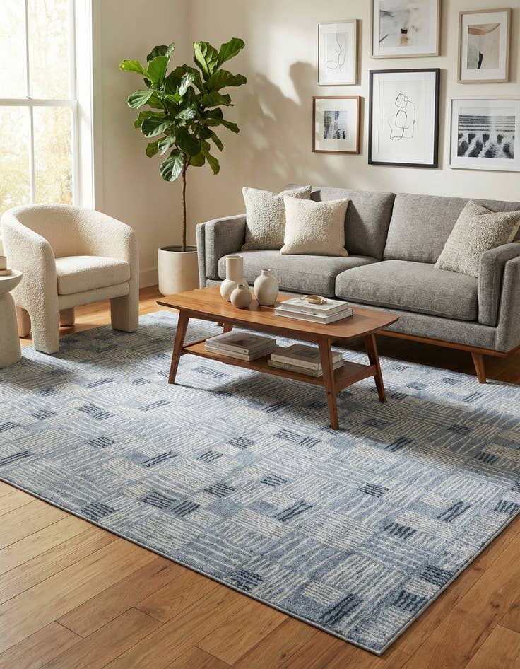 Detail image of 9' x 12' Hanahan Rug