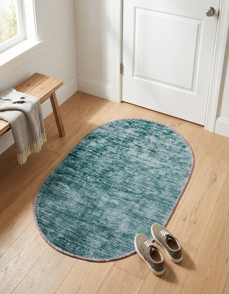 Detail image of 2' x 3' Asha Oval Rug