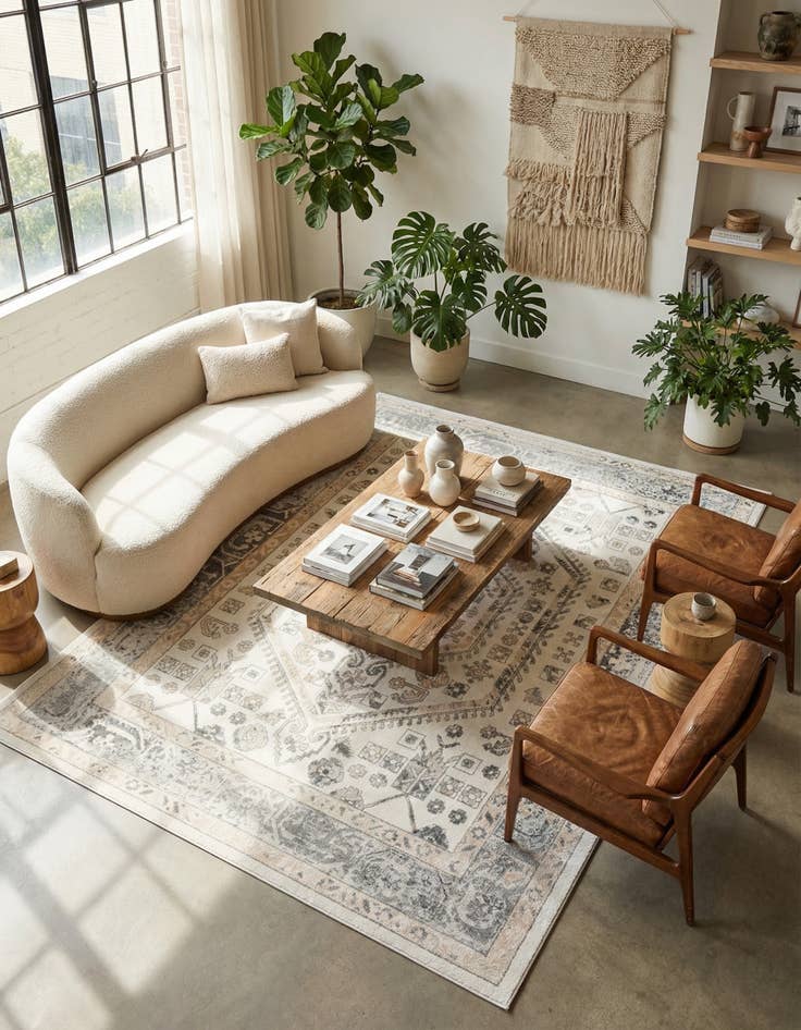 Detail image of 10' x 13' Aurelia Rug