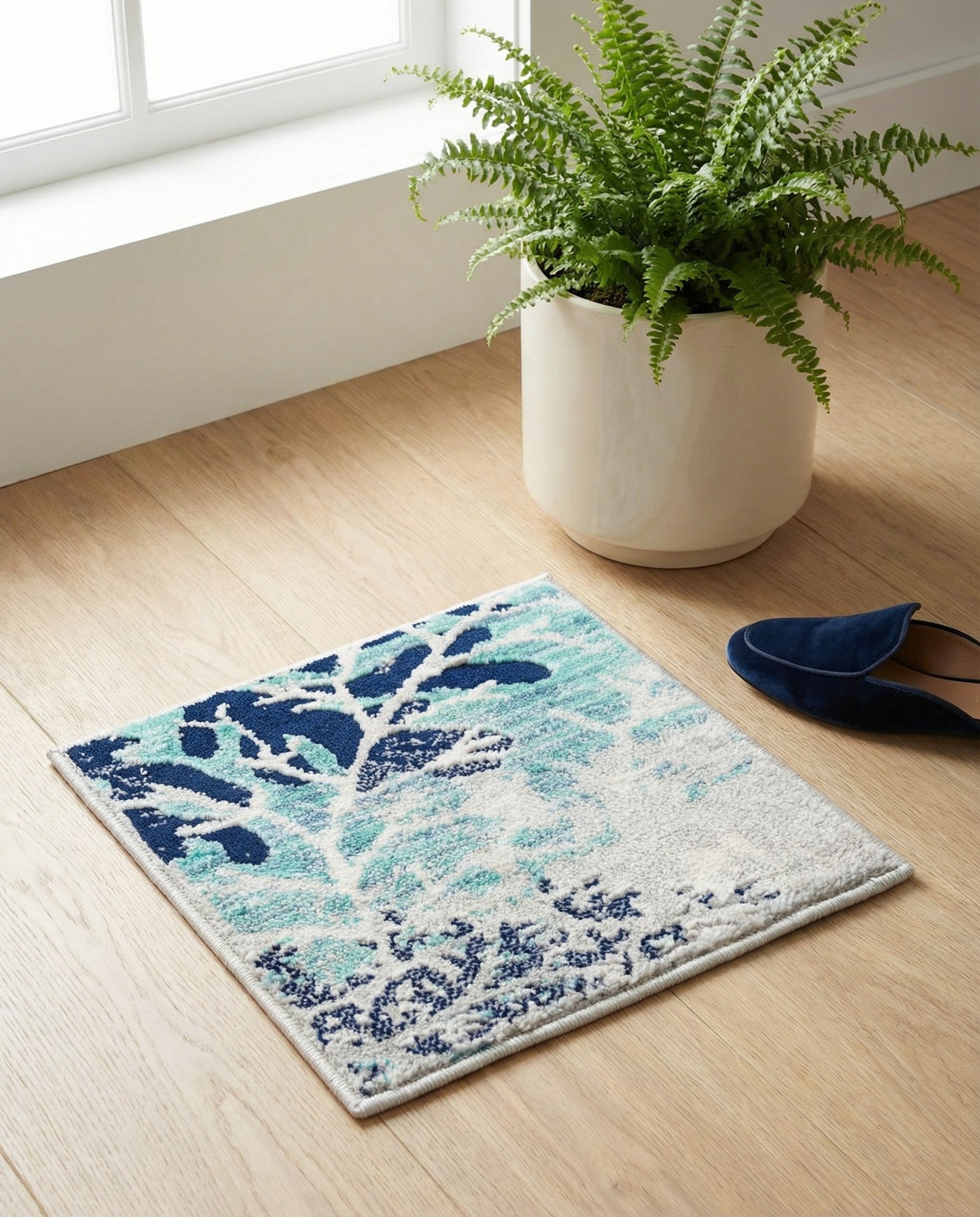 1' 4 x 1' 4 Ariel Sample Rug