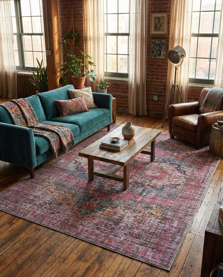 9' 2 x 12' Washable Mangata Rug