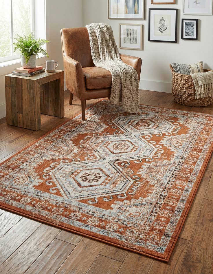 Detail image of 4' x 6' Charlotte Rug