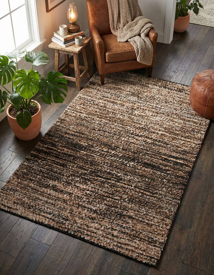 Detail image of 4' x 6' Sepia Rug