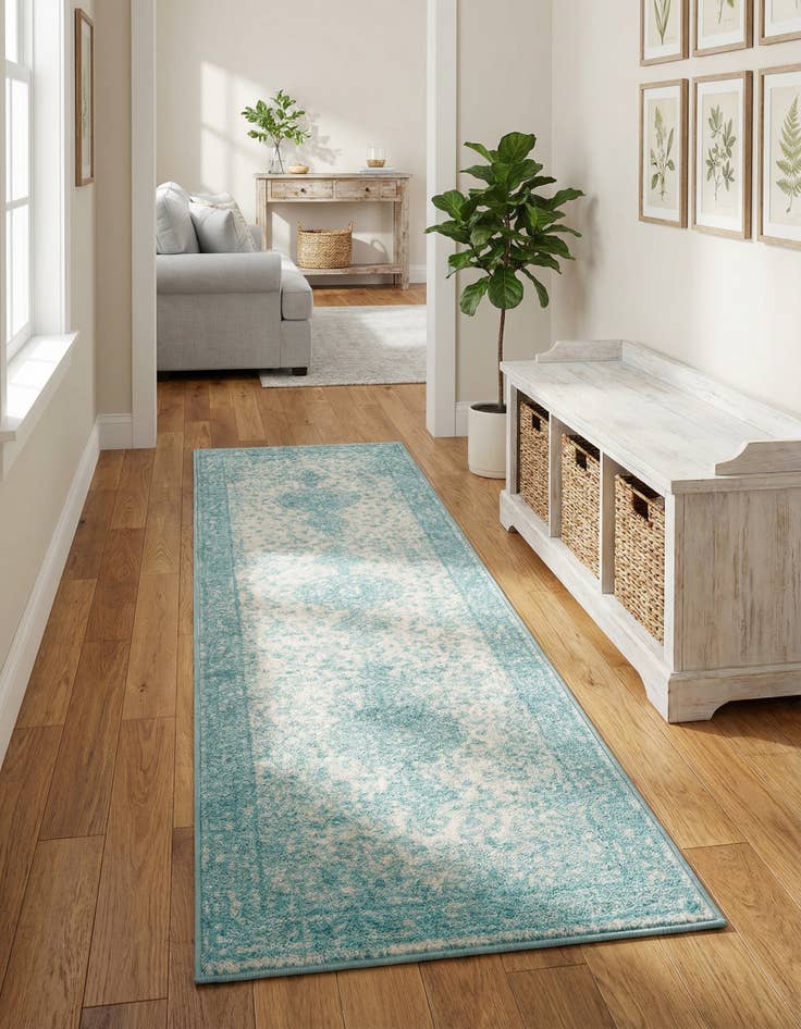 Detail image of 2' x 8' Dover Runner Rug