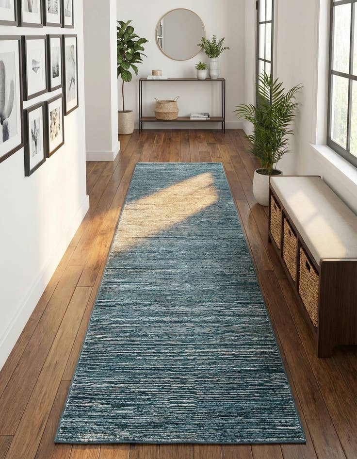 Detail image of 2' 7 x 12' Finsbury Runner Rug