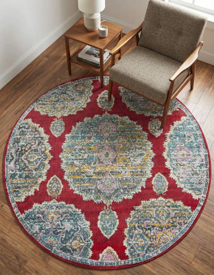 Detail image of 5' 5 x 5' 5 Paragon Round Rug