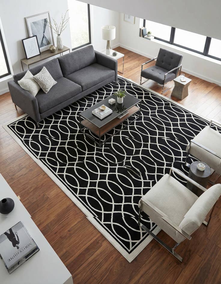 Detail image of 9' 10 x 9' 10 Milano Square Rug