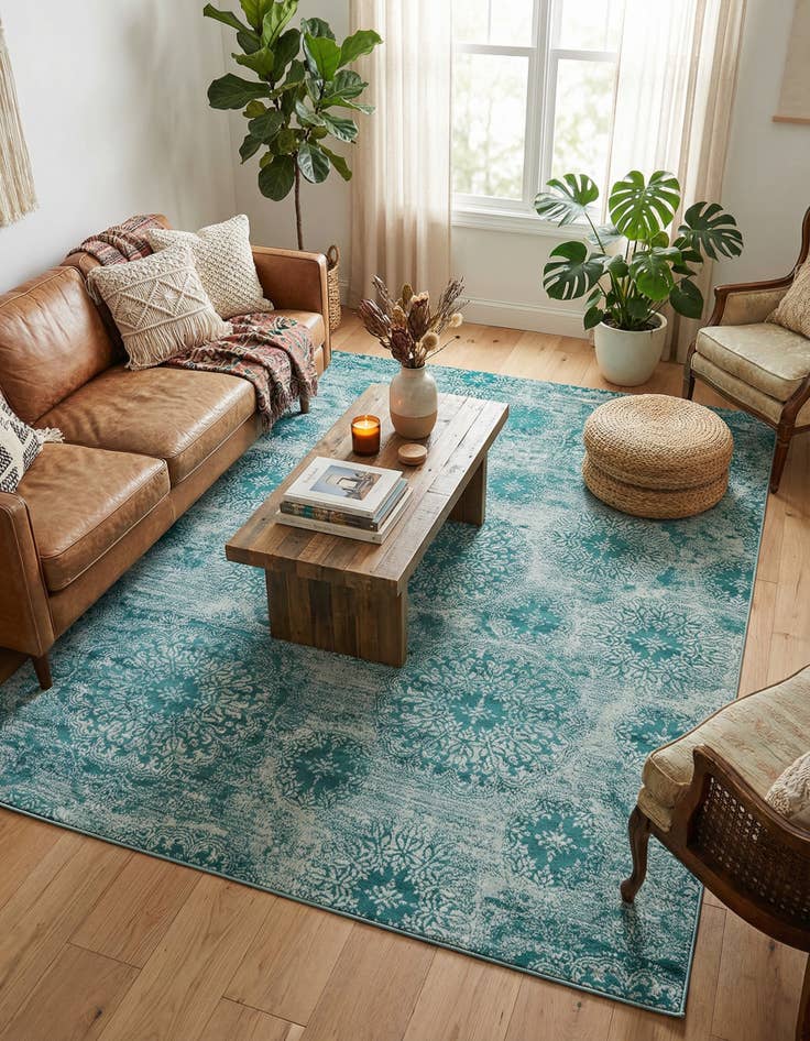 Detail image of 9' x 12' Monte Carlo Rug