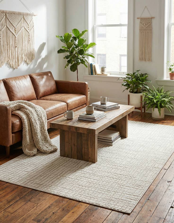 Detail image of 5' x 8' Textura Designer Rug