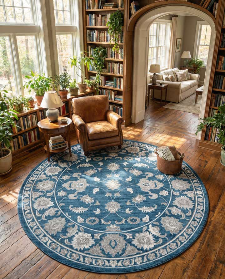 305cm x 305cm Boston Tapis Rond