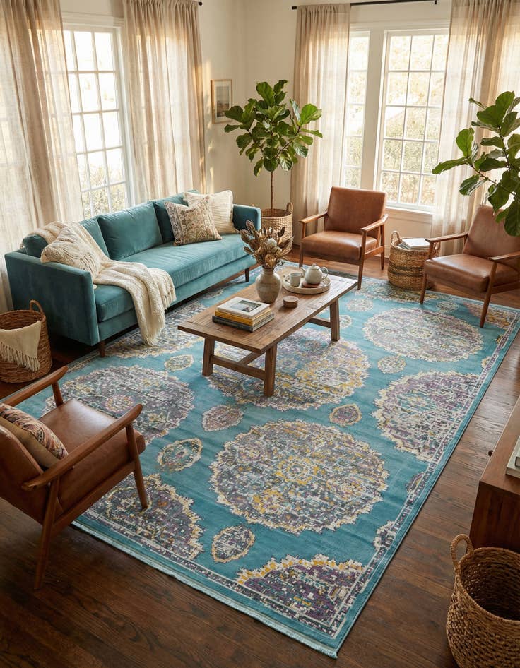 Detail image of 10' x 14' Paragon Rug