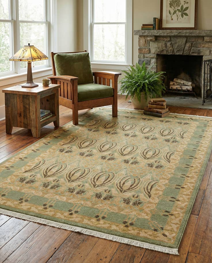 Detail image of 5' x 8' Chelsea Rug