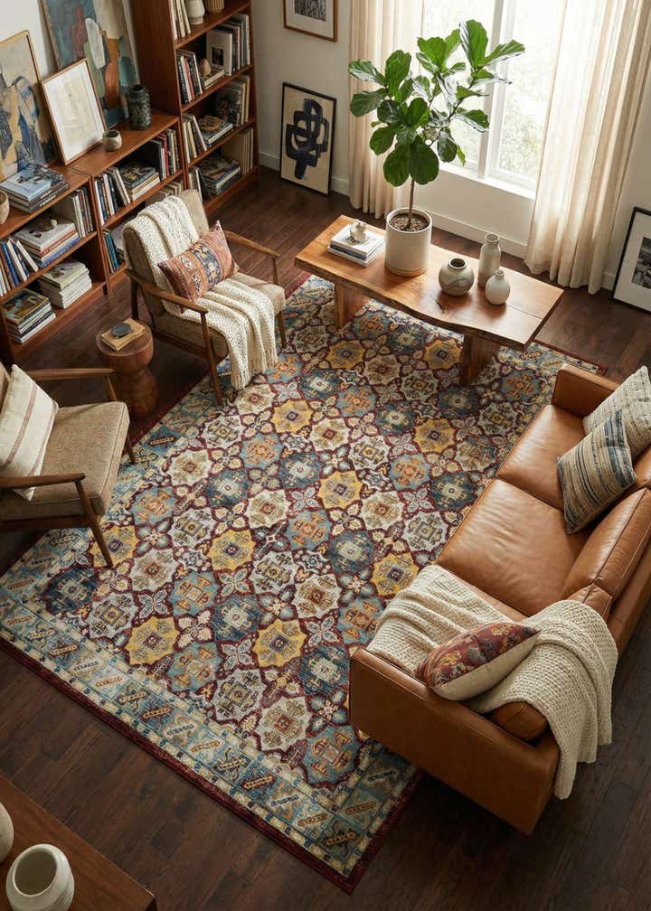 10' x 14' Kamala Washable Rug