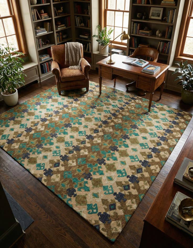 Detail image of 8' x 10' Luna Rug