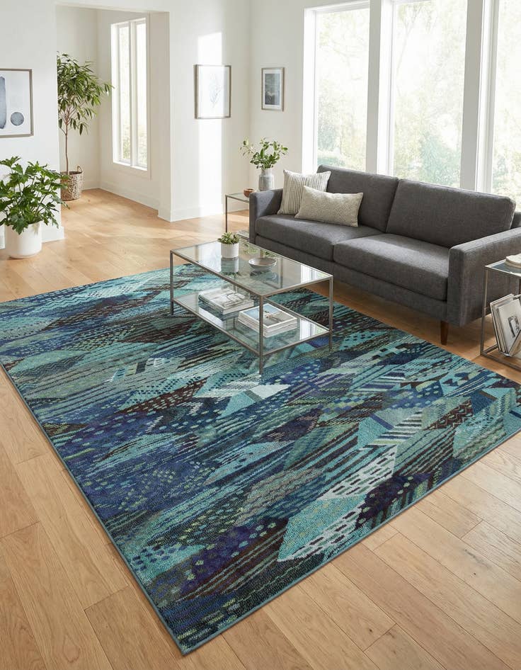 Detail image of 8' x 10' Washable Mesa Rug