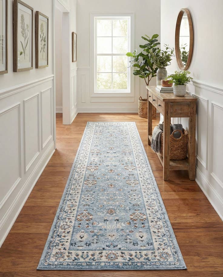 Detail image of 3' x 13' Charlotte Runner Rug