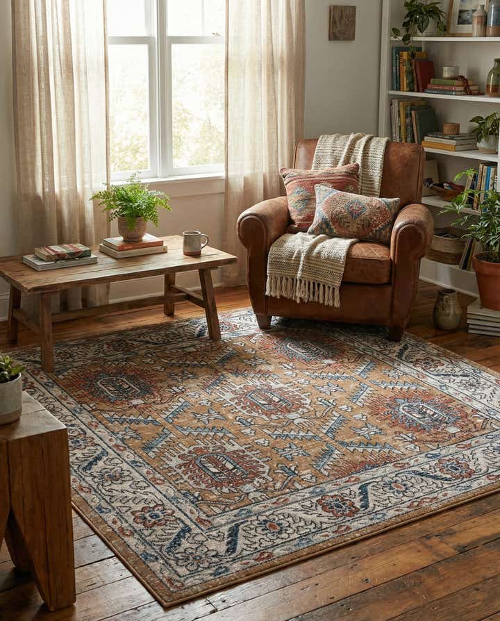 6' x 6' Nyla Square Rug