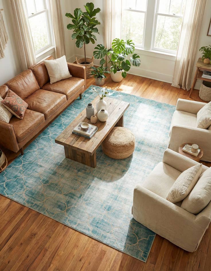 Detail image of Jill Zarin 9' x 12' Uptown Lincoln Center Rug