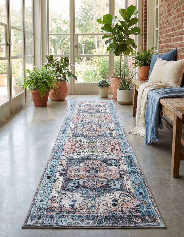 Detail image of 2' 7 x 13' Medina Runner Rug