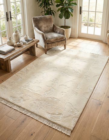 4' 1 x 5' 11 Darya Rug