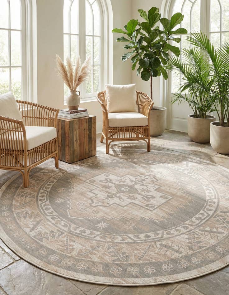 Detail image of  12' x 12' Whitney Round Rug