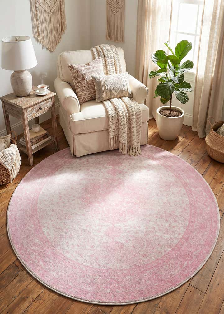 7' 10 x 7' 10 Dover Round Rug