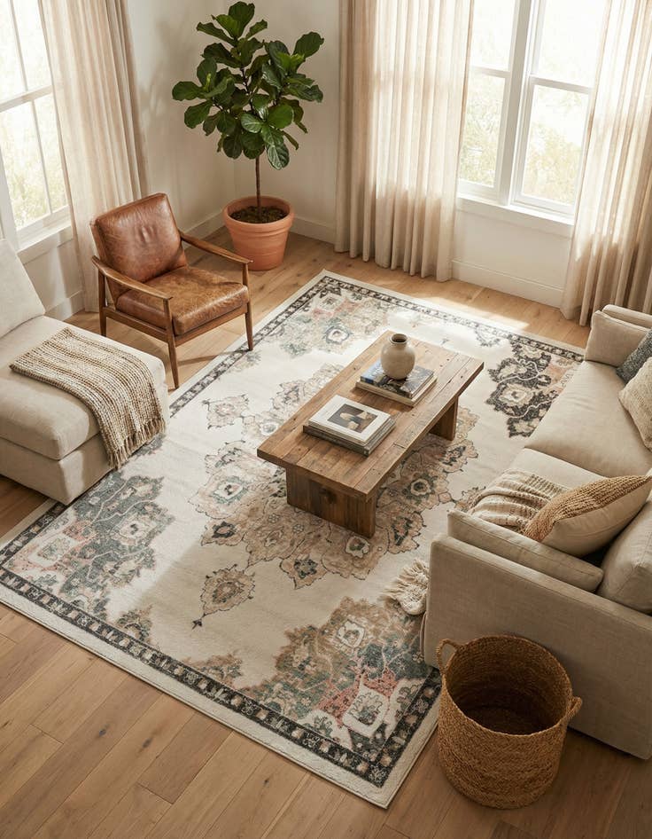 Detail image of 9' x 12' Parker Rug