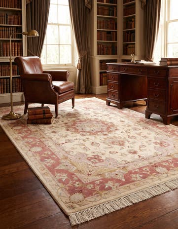 4' 11 x 7' 5 Tabriz Rug