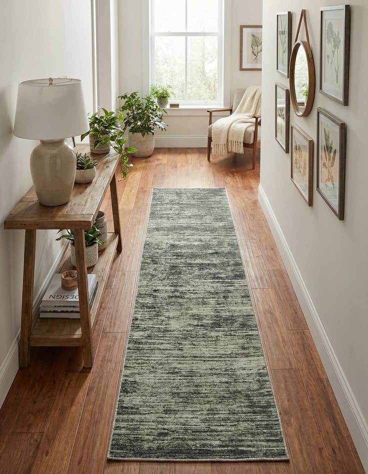 Detail image of 2' 6 x 12' Asha Runner Rug