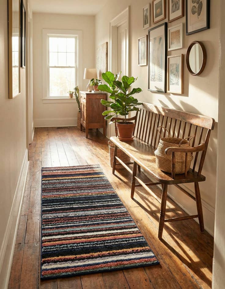 Detail image of 2' x 5' Tagine Runner Rug