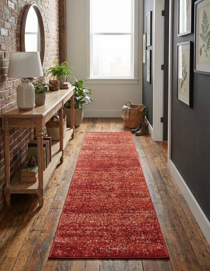 Detail image of 2' x 6' Angelica Runner Rug