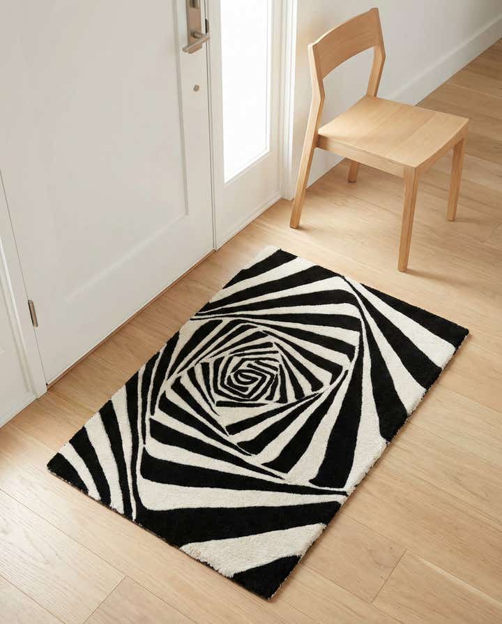2' x 3' 1 Vortex Wool Rug