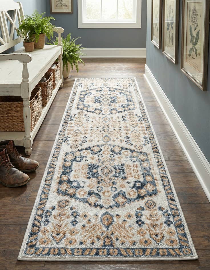 Detail image of 2' x 6' Oxford Runner Rug