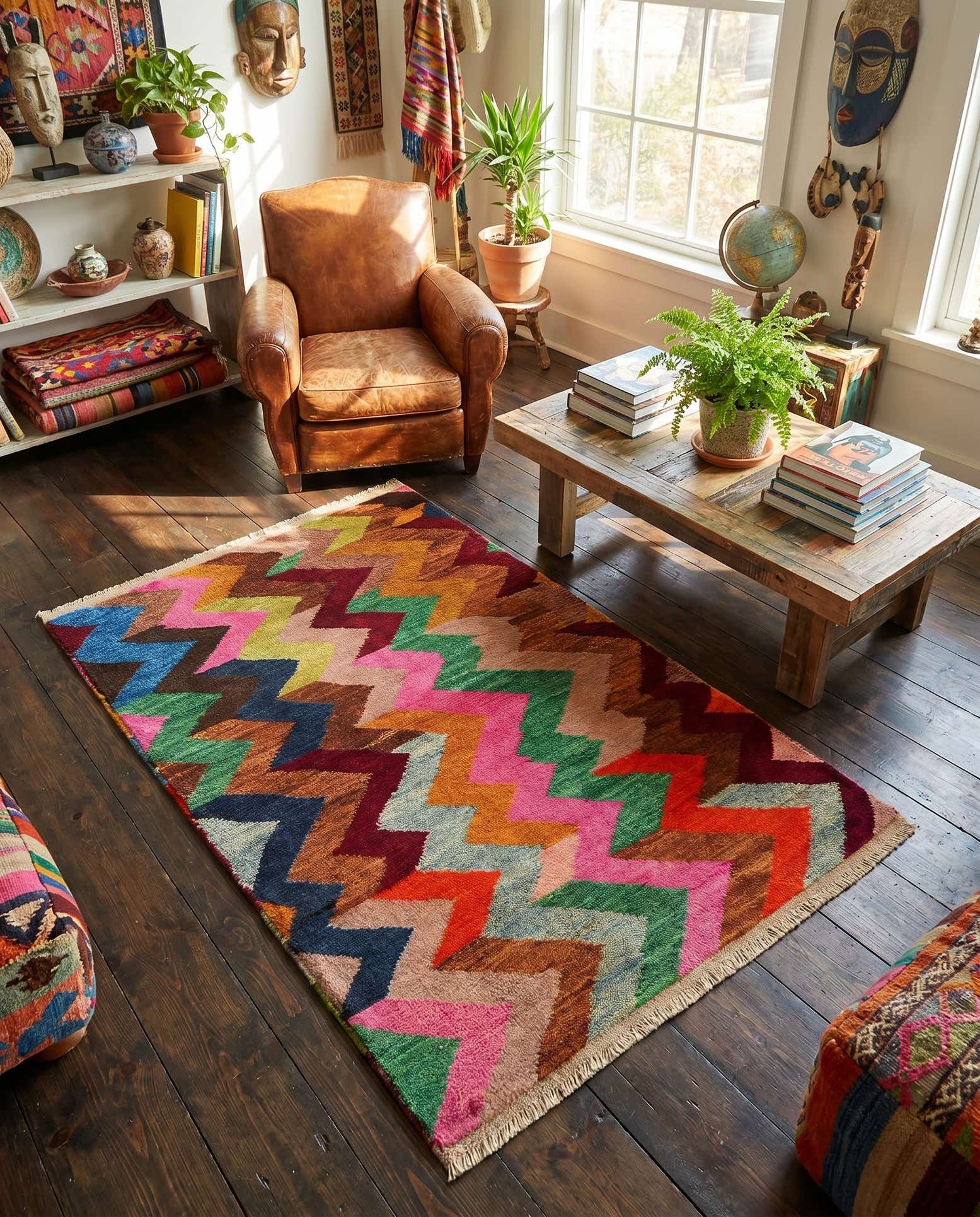 2' 9 x 4' 1 Hand Knotted Balouch Wool Rug