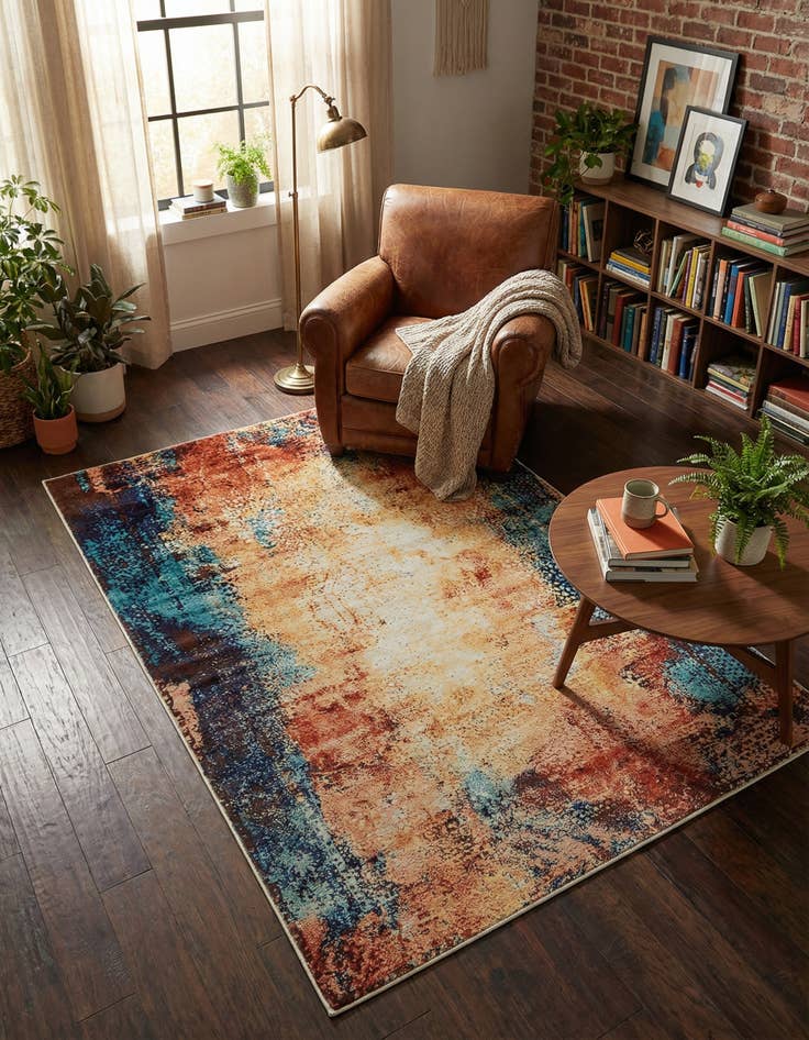 Detail image of 4' x 6' Gossamer Rug