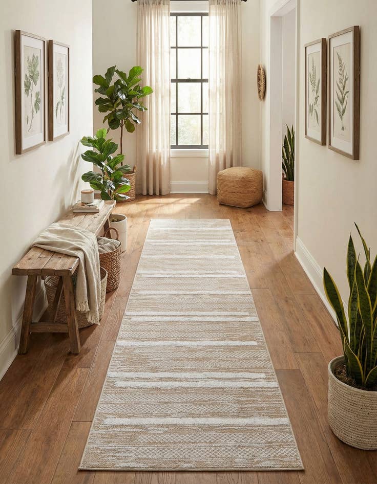 Detail image of 2' 7 x 12' Abbey Runner Rug