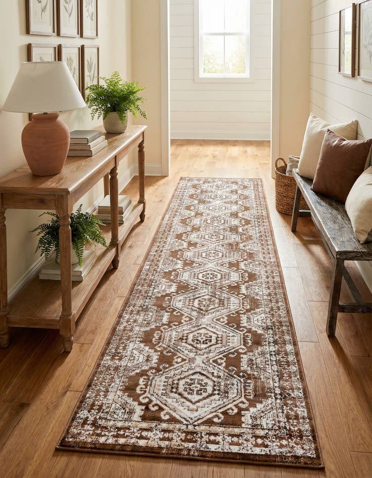 Detail image of 3' x 13' Charlotte Runner Rug